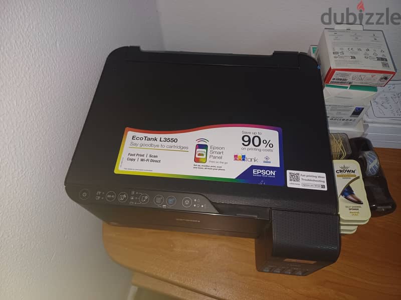 Epson L3550 printer طابعه برنتر ايبسون 6