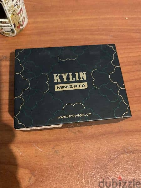 فيب بوما و  تانك كايلين Kylin mini RTA original 2