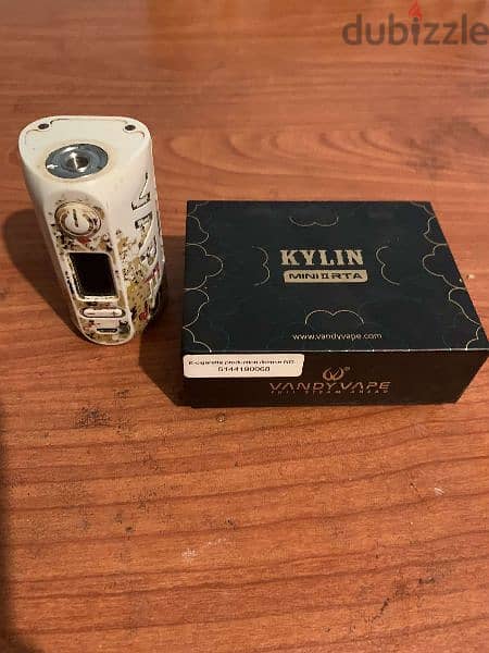 فيب بوما و  تانك كايلين Kylin mini RTA original 3