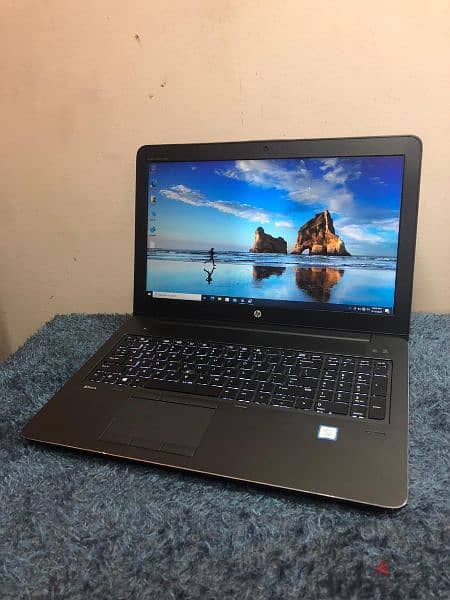 Hp zbook g3 4