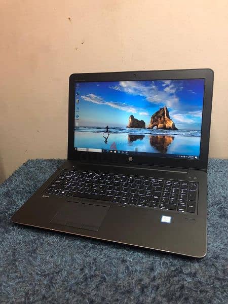 Hp zbook g3 6