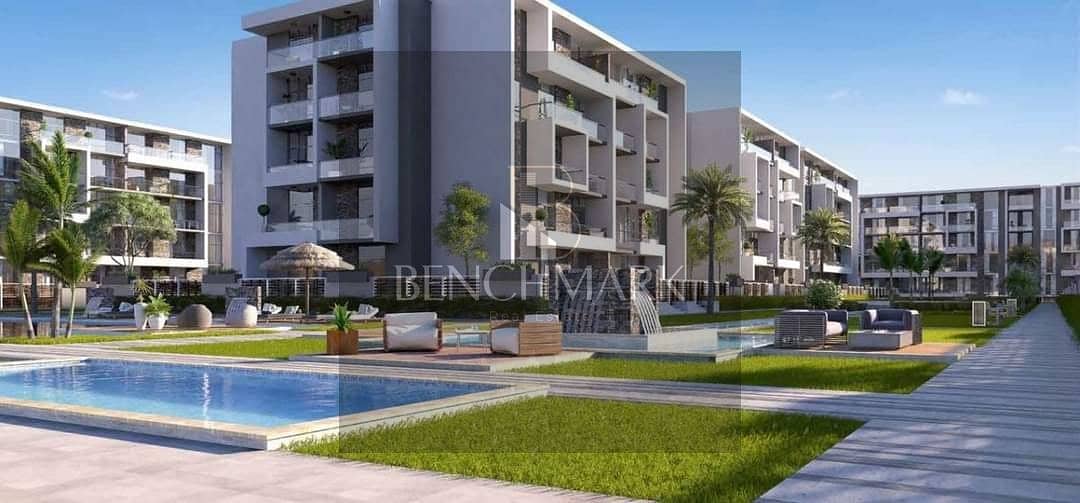 Garden apartment for sale, 166 meters, La Vista Compound, Patio Oro, New Cairo, Fifth Settlement, next to Hyde Park and the American University 9