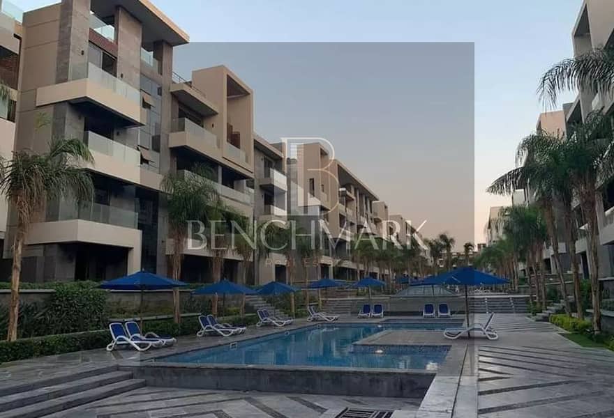 Apartment for sale, 3 bedrooms, 165 meters, delivery now, finished, La Vista Compound, Patio 7, New Cairo, Fifth Settlement, next to AUC, 20% discount 10