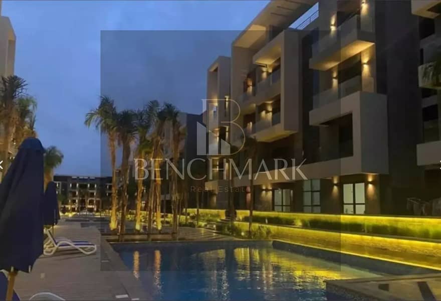 Apartment for sale, 3 bedrooms, 165 meters, delivery now, finished, La Vista Compound, Patio 7, New Cairo, Fifth Settlement, next to AUC, 20% discount 18