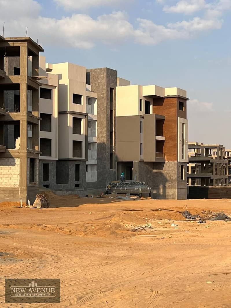 Apartment with downpayment in Acasa  Dar ElAlamia  New cairo 3