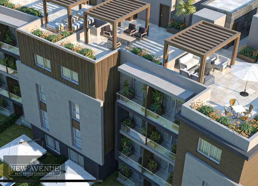 Apartment with downpayment in Acasa  Dar ElAlamia  New cairo 4