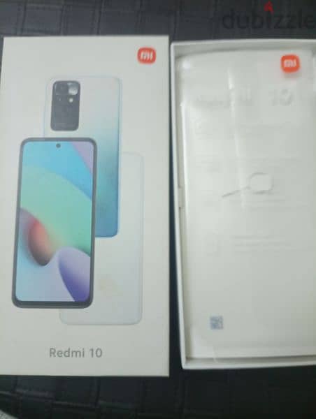 Redmi10 Carbon Gray for sale with its carton package original charger 0