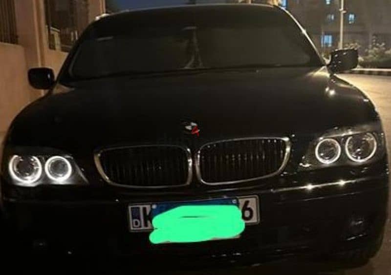 BMW 740LI 2009 3