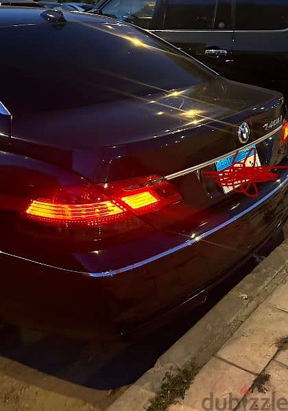 BMW 740LI 2009 5