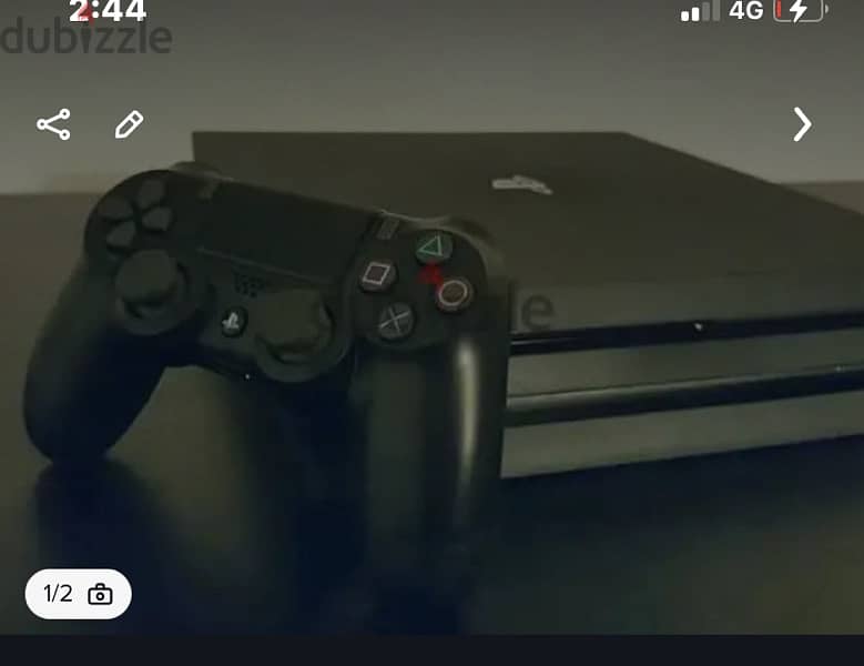 PlayStation 4 pro 0