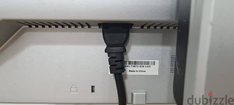 Dell Monitor with HDMI converter 2