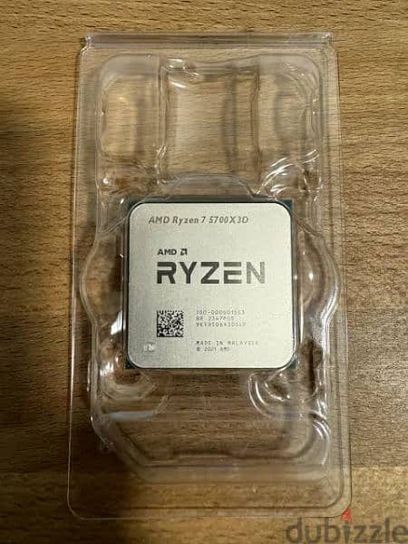 Ryzen 7 5700x3D 8 Core 16 Threads 0