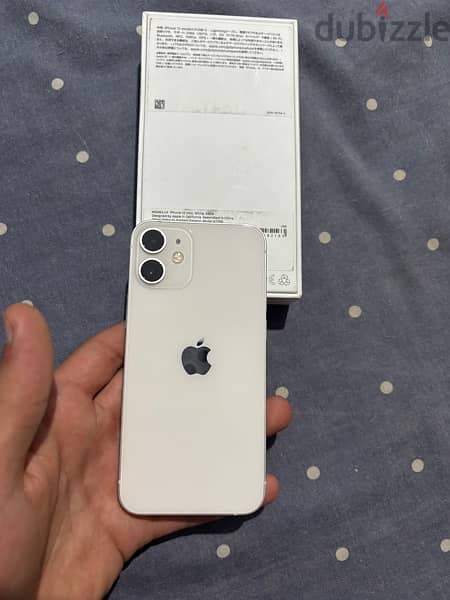 iPhone 12 mini 64GB White 1