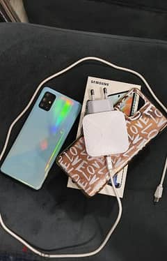 Samsung A71 Used |  موبيل سامسونج مستعمل