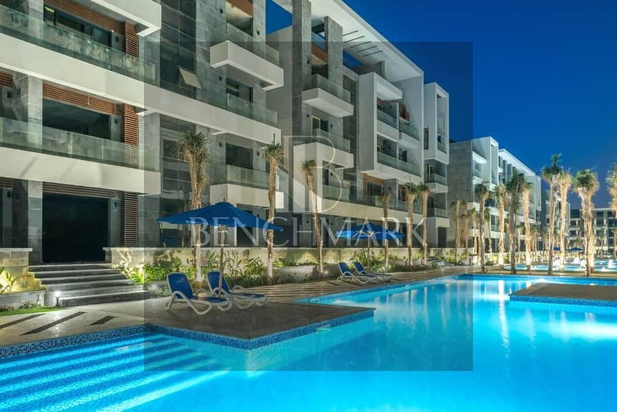 Book now a apartment for sale 160 m Lavista Compound El Shorouk Patio on Suez Road in front of Gate 3 Madinaty next to the Fifth Settlement 8