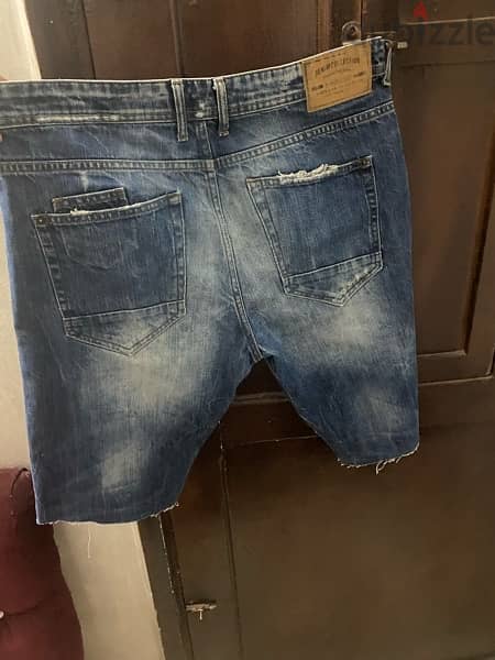 zara man original short 5