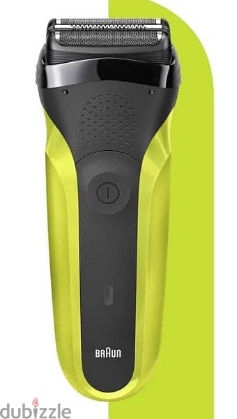 Braun Shaver 300BT Green Series. استعمال مرة واحدة للتجربة 2