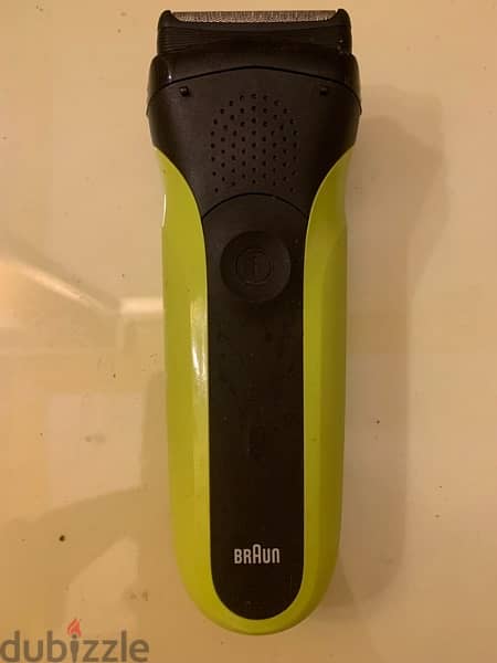 Braun Shaver 300BT Green Series. استعمال مرة واحدة للتجربة 3