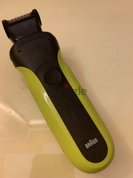 Braun Shaver 300BT Green Series. استعمال مرة واحدة للتجربة 9