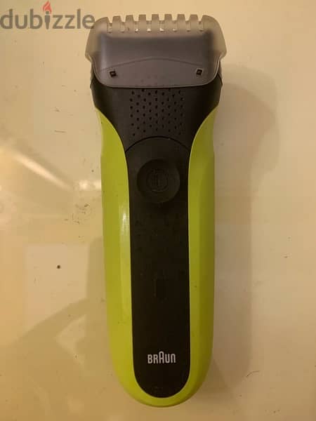 Braun Shaver 300BT Green Series. استعمال مرة واحدة للتجربة 11