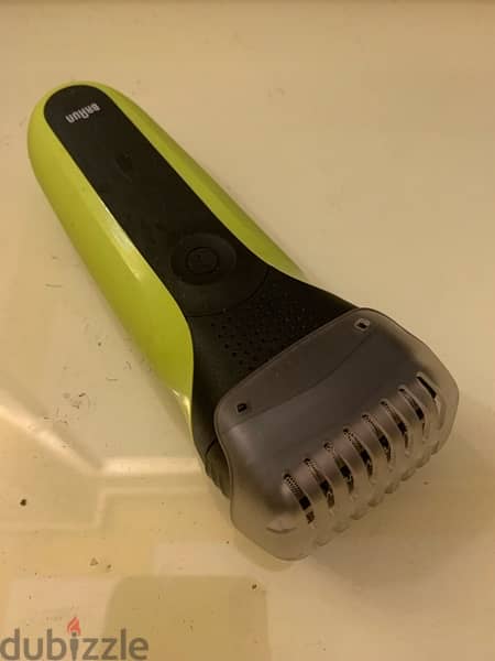 Braun Shaver 300BT Green Series. استعمال مرة واحدة للتجربة 12