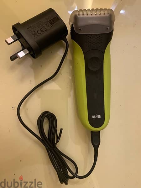 Braun Shaver 300BT Green Series. استعمال مرة واحدة للتجربة 13