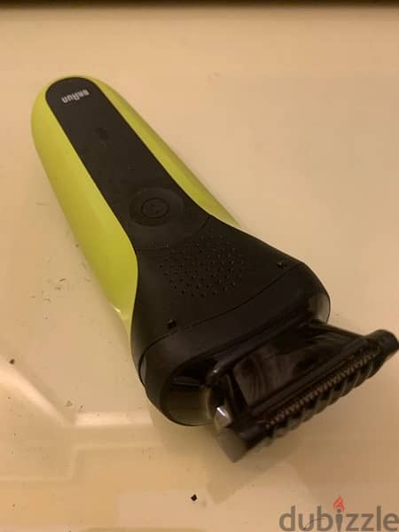 Braun Shaver 300BT Green Series. استعمال مرة واحدة للتجربة 14