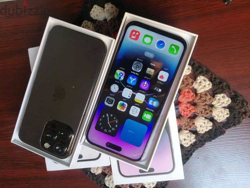 *التوصيل مجانا ايوه زي ما بقولك استلم 
*IPHONE 14pro max* 9