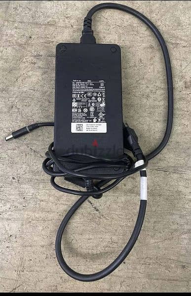 Dell Alienware power supply charger 240 W شاحن ديل اليين وير كالجديد