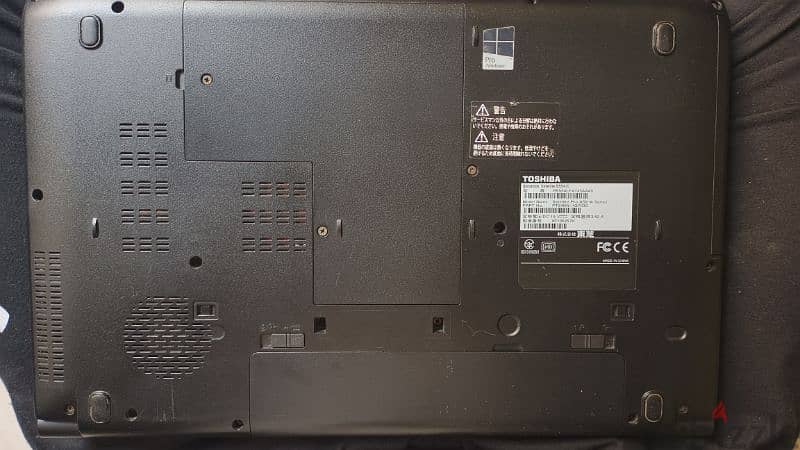 toshiba sattelite pro A50-A series 6