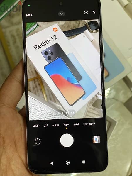 Redmi 12   . معاه كل مشتملاته 3