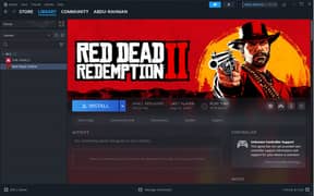 لعبة ريد ديد متجر ستيم Red dead online Steam + في 1.76$ في محفظة ستيم