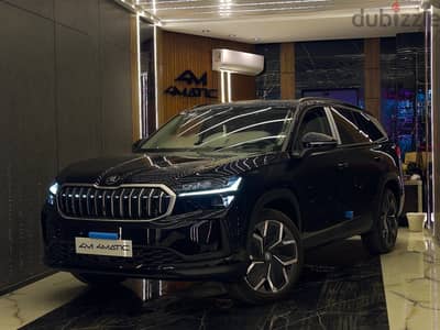 Skoda Kodiaq 2025 شكل ال