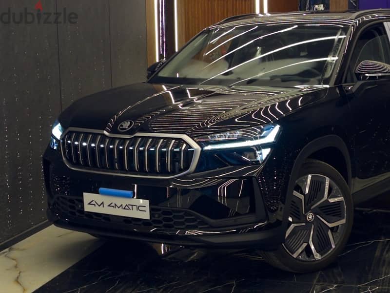 Skoda Kodiaq 2025 شكل ال 4