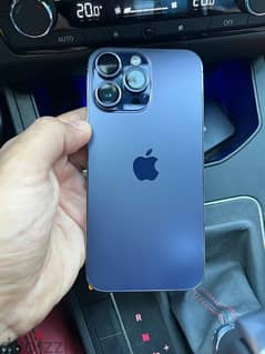 iPhone 14 Pro Max 256 GB Purple Dual SIM Full Version (ZA) Battery 88%