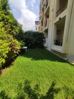 Ground apartment in garden for sale Sheikh Zayed Hadayek El Mohandessin Compound 122 square meters, Bahri