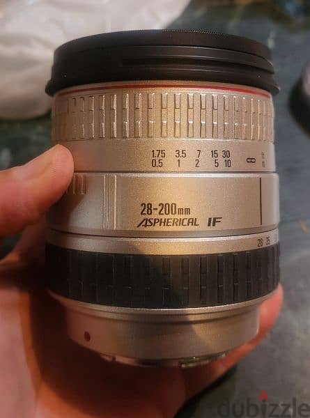 lens sigma 28 : 200 for sony and canon 2