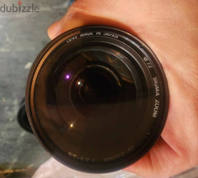 lens sigma 28 : 200 for sony and canon 6