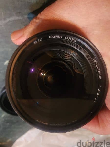 lens sigma 28 : 200 for sony and canon 7