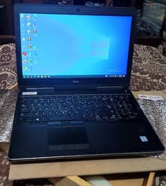 لاب توب dell precision 7520 بروسيسور i7-6820HQ