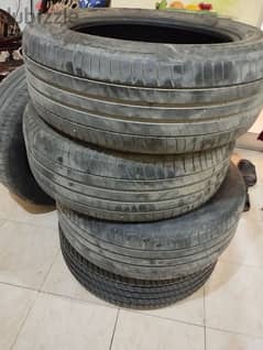 225/55/R18 Michelin