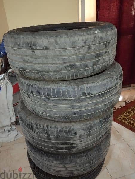 225/55/R18 Michelin 2