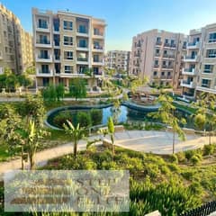 Apartment with private garden for sale in the most prestigious compound in New Cairo near Madinaty