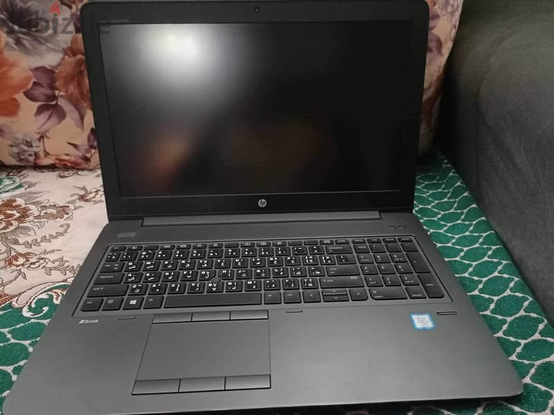 لاب توب Z Book 15 G4  الجيل السابع HP core I7 6