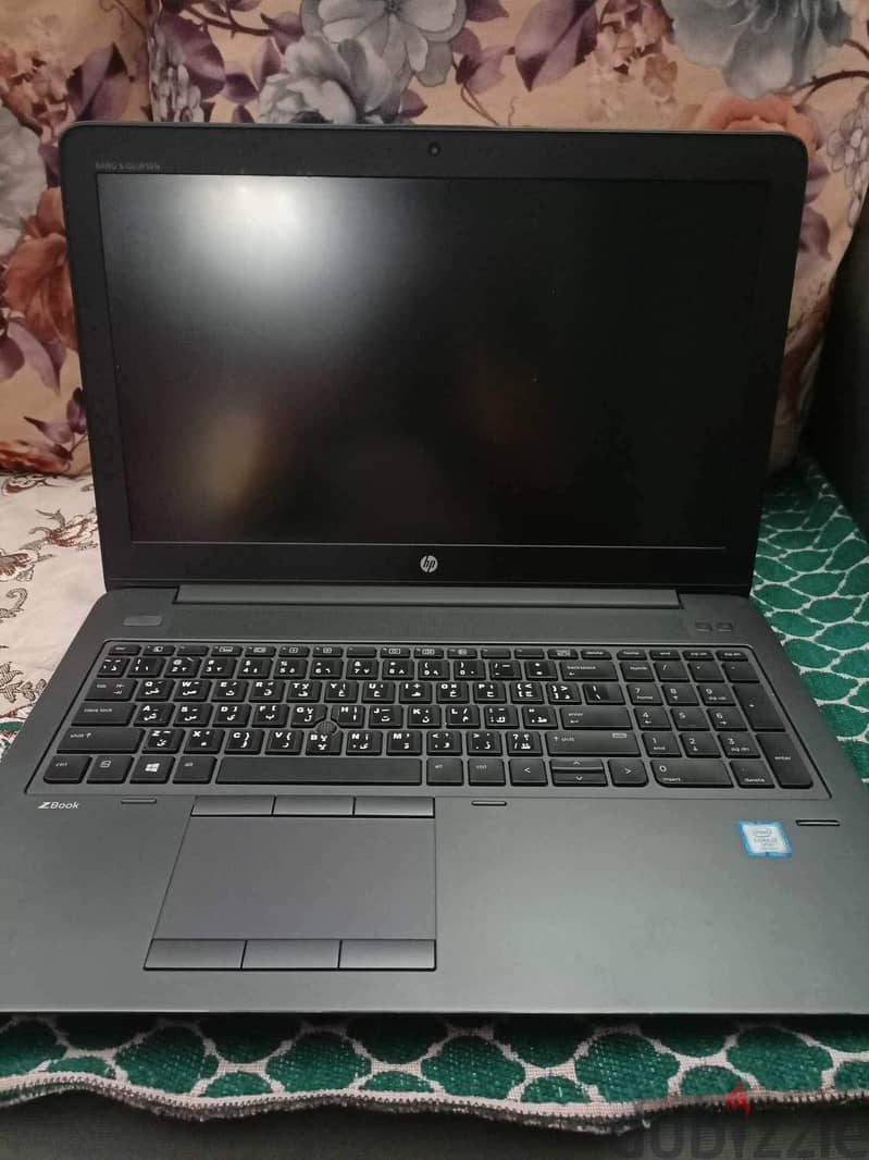 لاب توب Z Book 15 G4  الجيل السابع HP core I7 7