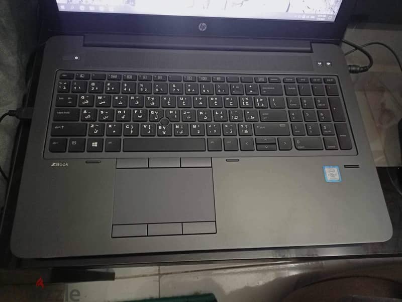 لاب توب Z Book 15 G4  الجيل السابع HP core I7 10