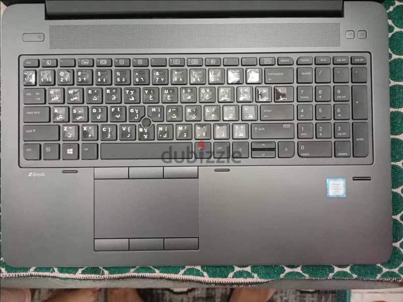 لاب توب Z Book 15 G4  الجيل السابع HP core I7 12