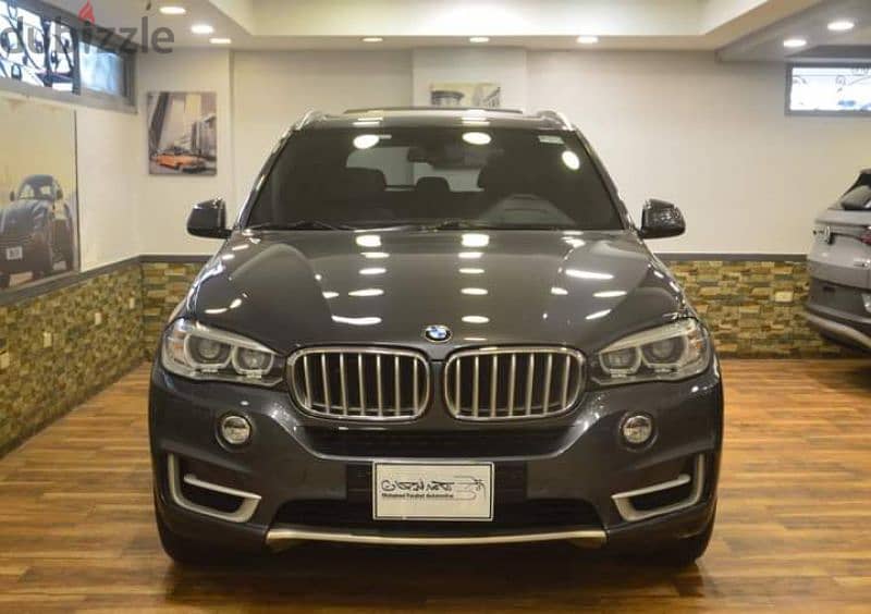 BMW X5 Xdrive50i Model 2016 0