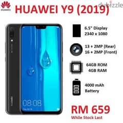 Huawei y9 2019