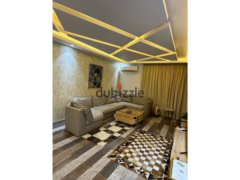 For sale, fully finished apartment, Sheikh Zayed 9